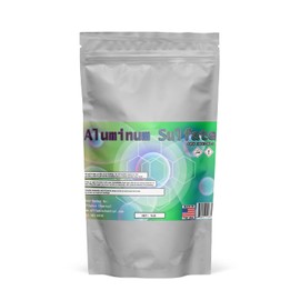Aluminum Sulfate Hydrate - 5LB Bag - ACS Grade - Coagulating Agent - Water Treatment - Alliance Chemical | Alliance Chemical