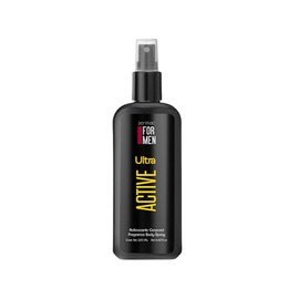 Zermat Refrescante Corporal Ultra Active For Men, 250ml, Aroma de Lavanda, Romero y Pimienta Negra