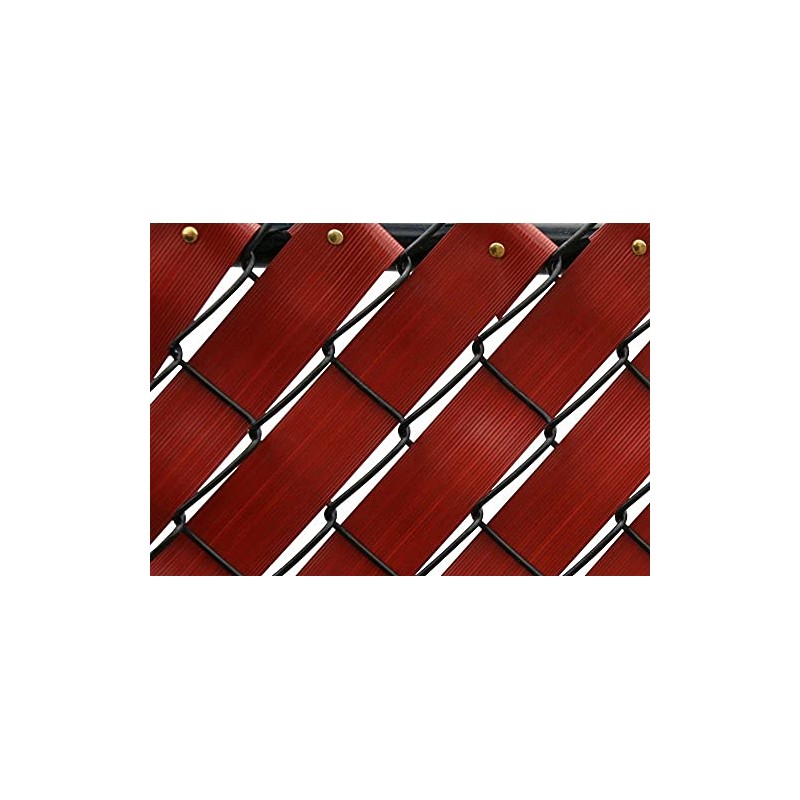 Pexco Brand Fence Weave 250' Roll - Redwood - Made