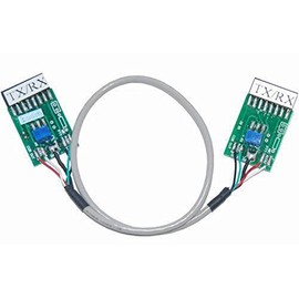 bestkong Duplex Repeater Interface Cable for Motorola Radio EM200 CDM1550 CM200 PM400 TX/RX-2