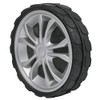 Truper LLP-8-1, Ensamble de rueda y llanta delantera, 8"