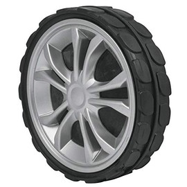 Truper LLP-8-1, Ensamble de rueda y llanta delantera, 8"