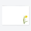 Me Loovely Yellow Daffodil Letter Writing Paper and Envelopes Sets