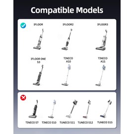 26V Charger Fit for Tineco Cordless Vacuum Cleaner A10, A11, Fit for iFLOOR 2 3, Floor One S3 S5 and Pure ONE X, Compatible with YLS0241A-T260080, 26V 6Ft AC Adapter