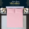 Sunshine Comforts Microfiber Fitted Sheets Super King Size Breathable, Anti