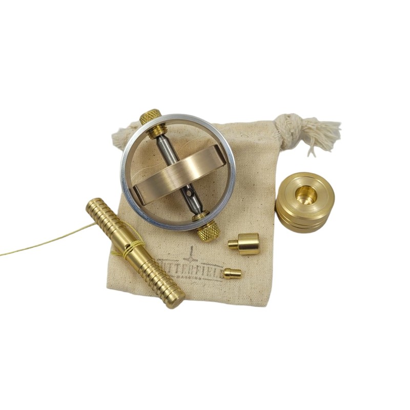 GYROSCOPE - HAND MACHINED IN THE USA