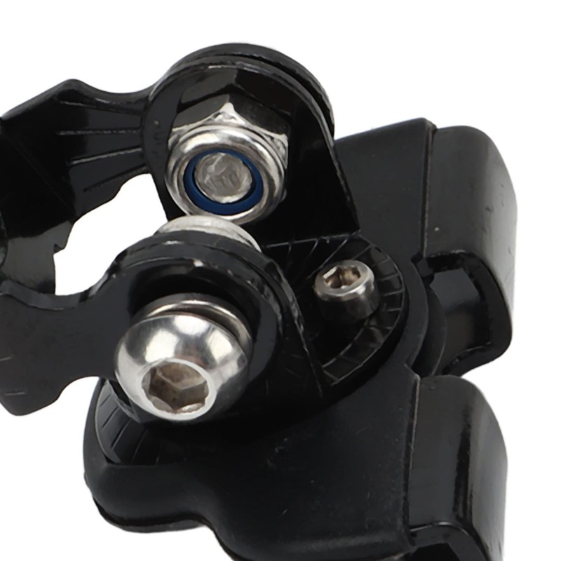 Hood LED Light Bar Bracket Black Universal Work Light Holder