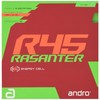 andro 110021093 Table Tennis Rubber Razantar R45 Soft Back UM