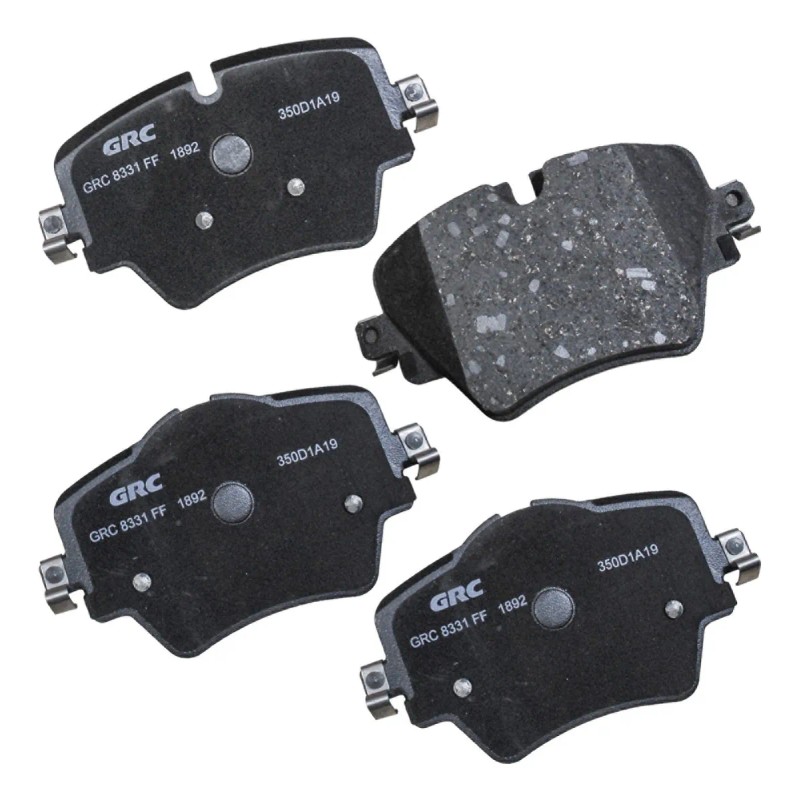 Balata Ceramica Delantera Para Toyota Gr Supra 2021-2022