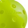 Wilson TRU 32 ball, 2-pack, Pickleball balls, 32 holes, Consistent