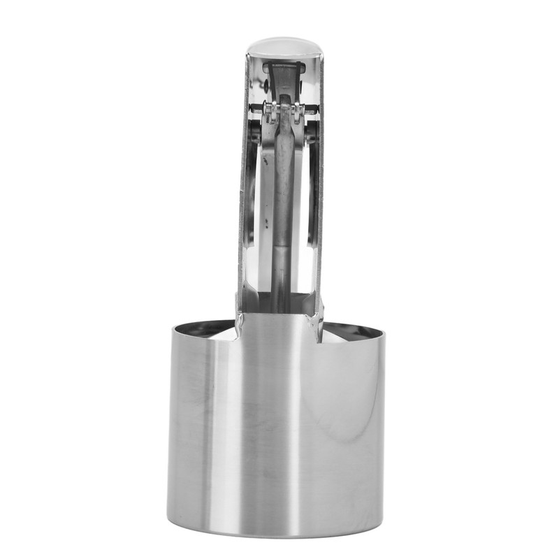 Cylinder Ice Cream Scoop S304 Stainless Steel Cylinder Ergonomic Design