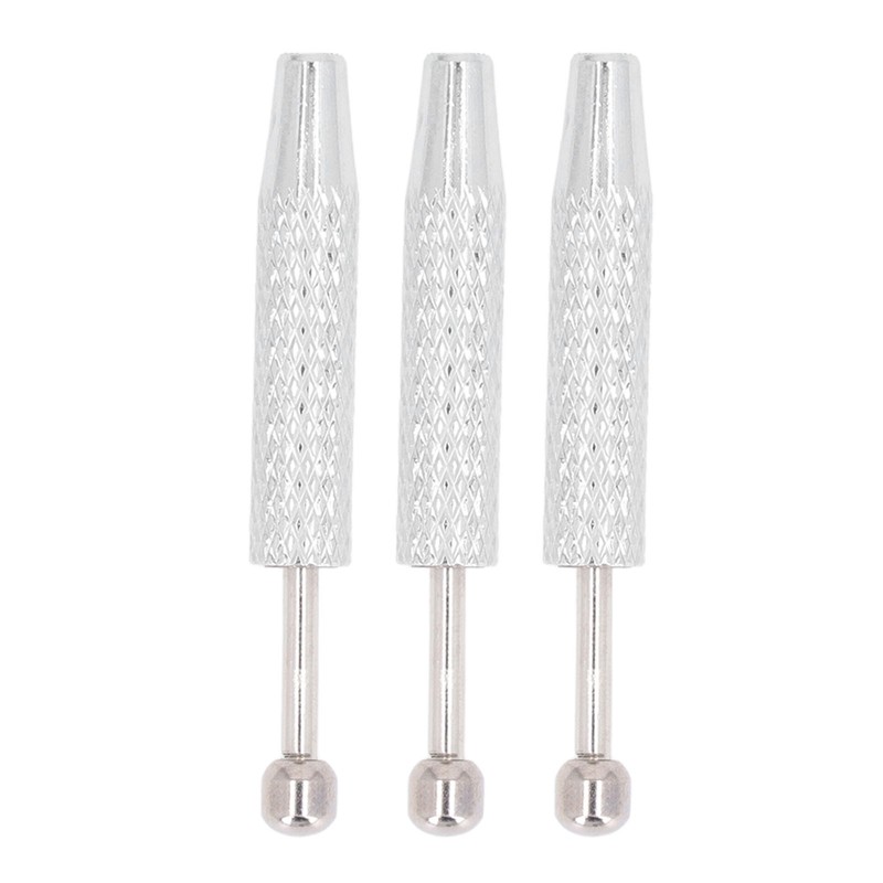 3pcs Piercing Ball Grabber Tool Short Anti Slip 4 Prong