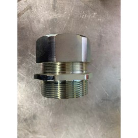 CGB6138 - CGB Series - Unarmored Cable Connector 2" NPT Zinc Plated Steel