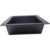 R&R Design Recessed Easy Boat Trolling Motor Pan, Powder Coated