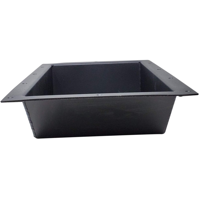 R&R Design Recessed Easy Boat Trolling Motor Pan, Powder Coated