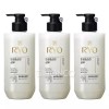 Rye 려 민감순한 샴푸 480ml x3 탈모 저자극 약산성 Gentle Shampoo for Sensitive Scalp 480ml x3 Anti-Hair Loss Low Irritation Mildly Acidic