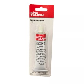 Hyper Tough RUBBER CEMENT No Mess Squeeze Tube FOR ALL RUBBER REPAIR Tire Repair