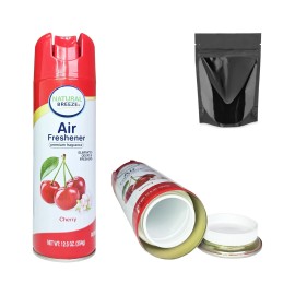 OGSafeStash Air Freshener Cherry Diversion Safe Stash Can Screw Lock Hidden Compartment