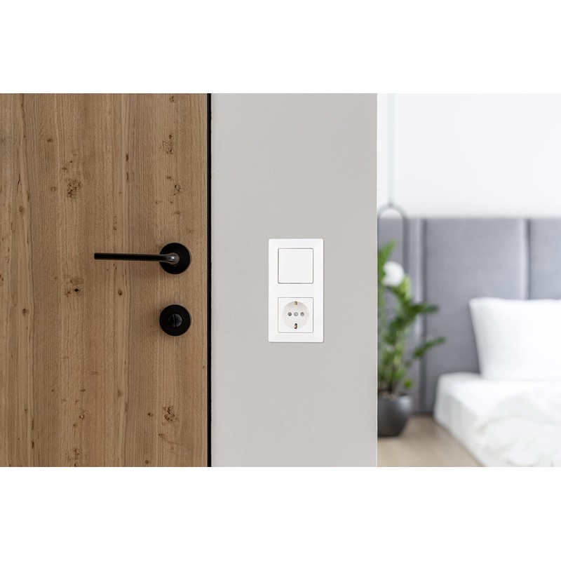 REV Quadro 0236820104 2-Way Frame Socket, Frame Light Switch etc.,