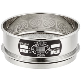 Sanpo Stainless Steel Sieve 5.9 x 1.7 inches (150 x 45 mm) / 5-3290-26