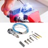 Pneumatic Engraving Machine Handle Gas Pipe Screwdriver Spring Alloy Steel