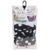 Safety 3 SMNC-4 Multi-Neck Cover, Polka Dot
