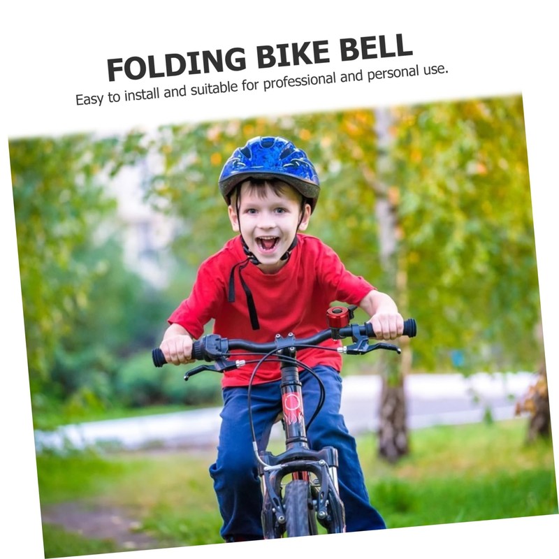 NOLITOY Cyclists Pack Bike Bells Mini Bike Ring Bells Cycling