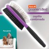 Hartz Cepillo Combinado Deluxe