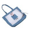 Cat Carrier Handbag Breathable Mesh Canvas Sturdy Soft Comfortable Traveling