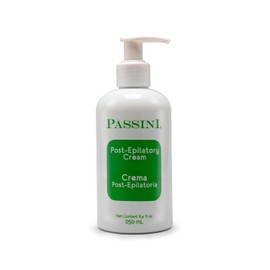 Passini - Crema Post Epilatoria | Crema para despues de Epilar Relaja y Rehidrata 250 ML