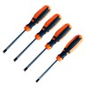 4-Piece 75 mm Type U Screwdriver Sets, U Type Magnetic
