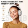 QCY H3 Pro Audífonos Inalámbricos Bluetooth 5.4, Híbridos Cancelación Ruido