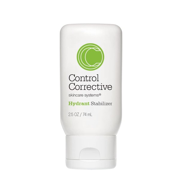 CONTROL CORRECTIVE Hydrant Stabilizer, 2.5 Oz - Cools, Calms, Oil-Free Gel, All In One, Hydrate & Balance Oily Skin Types, Aloe Vera, Arnica And Panthenol Restore Balance And Hydration