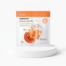 Dr. Jart Brightamine Brightening Plumping Mask 1 sheet / 닥터자르트 브라이타민 브라이트닝 플럼핑 마스크 1매