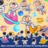 Justforjoyful Outer Space Astronaut Bulletin Board Decorations Space Theme Classroom