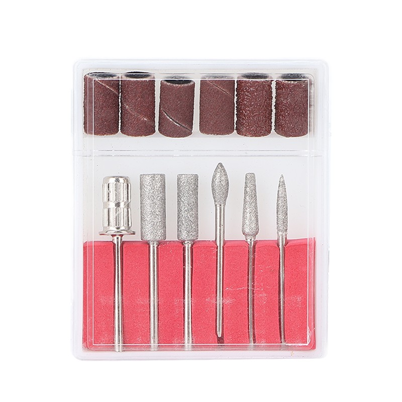 Electric Nail Drill Machine USB Charging Portable Nail Grinding Machine