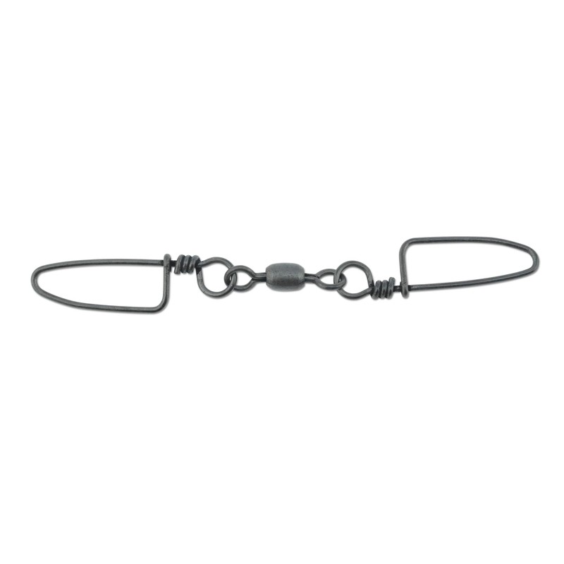 AFW Brass Dual Snap Swivels, 120 lb / 54 kg