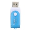 Lector De Memorias BKT LDM401 USB 2.0 Para SD Micro