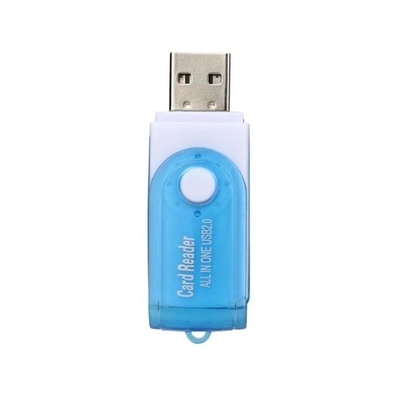 Lector De Memorias BKT LDM401 USB 2.0 Para SD Micro