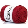 Burgundy Polyester Macrame Cord - 100 Grams (3.53 Ounces) 160