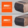 Rolling Knife Sharpener Detachable Knife Sharpening Made Easy Rolling Knife