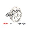 XYT WORLD 2Pcs 160mm Bicycle Disc Brake Rotor for MTB
