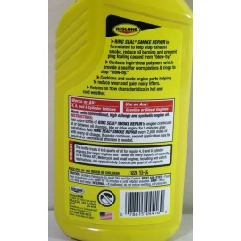 Rislone 4416 High Mileage Formula Ring Seal® Smoke Repair 16oz.