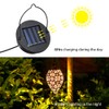 (2 Pack) Hanging Solar Lights, Tomshine Solar Lantern LED Moroccan