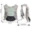 Hydration Running Vest for Women Men, Water Vest Backpack 2L,