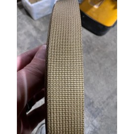 Unbranded 3/4” Tan 499 MIL-SPEC Webbing – Type IV, Class 1 – 100 Yard Roll – MIL-PRF-5038