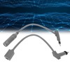 SPX Plug to RJ45 Adapter 1200Mbps Waterproof SPX to RJ45