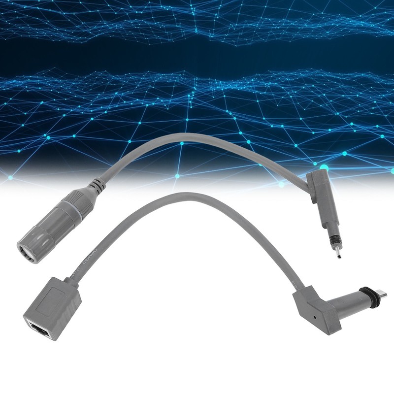 SPX Plug to RJ45 Adapter 1200Mbps Waterproof SPX to RJ45