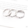 BE KIND...OF A BICH MANTRA RING - Size: 7, Color: