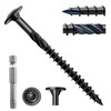 25Pcs Lag Screws #14 x 4-1/2 Structural Wood Screw Heavy